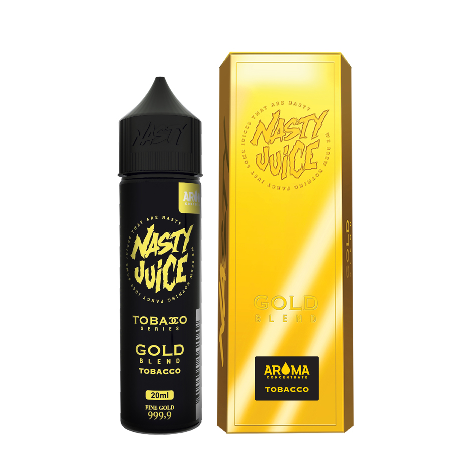 Nasty Juice Tobacco Series Gold Blend Flavorshots